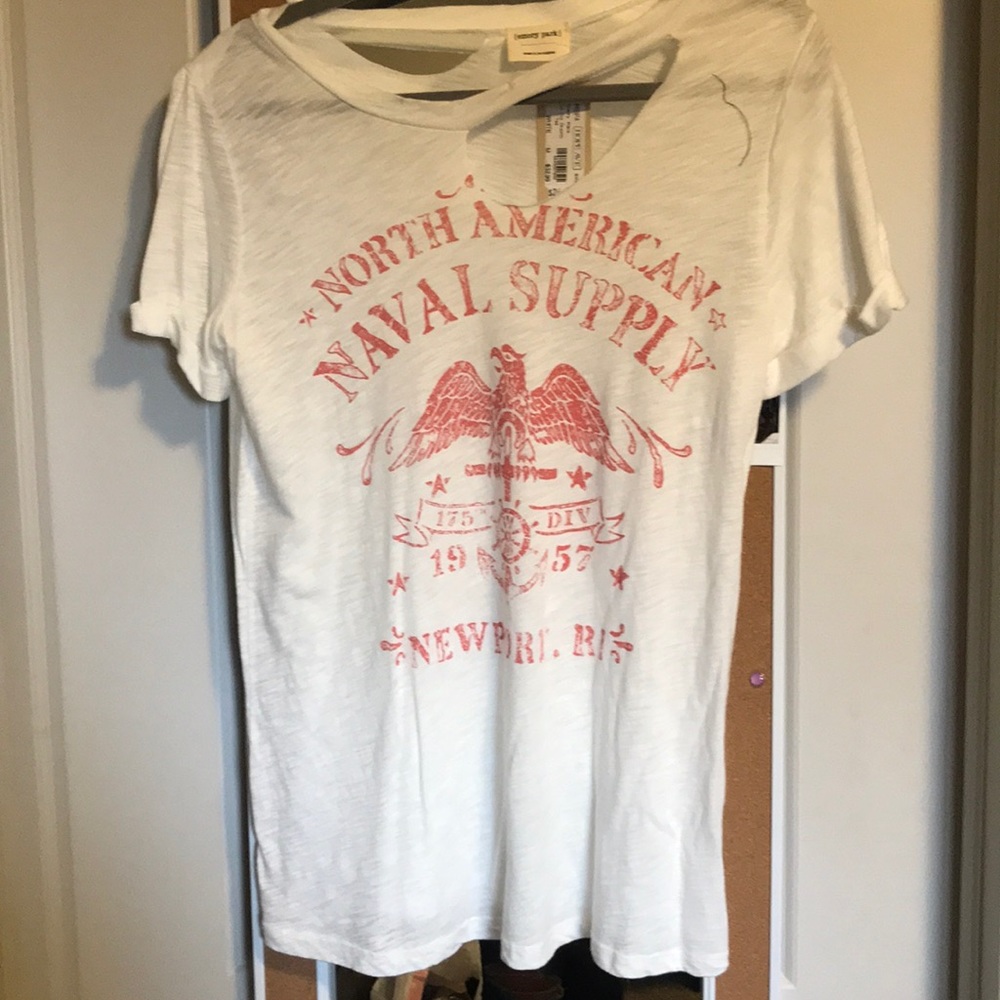 Cute graphic tee